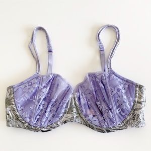 2/$32 30A VS Dream Angels Brocade Unlined Uplift